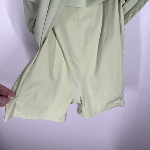 Abercrombie & Fitch Women SP Green One Shoulder Traveler Mini Dress NWT - Picture 7 of 10